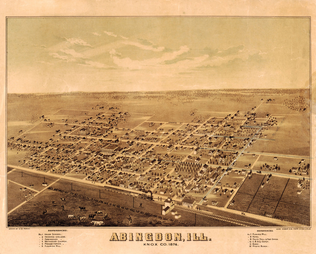 Abingdon, Illinois 1874