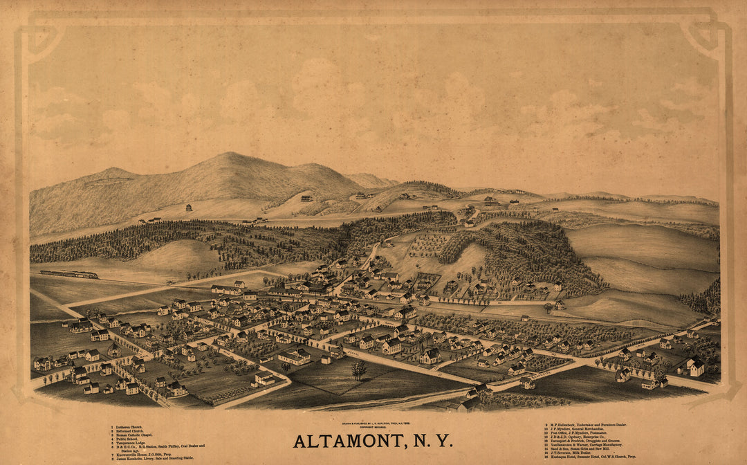 Altamont, New York 1889
