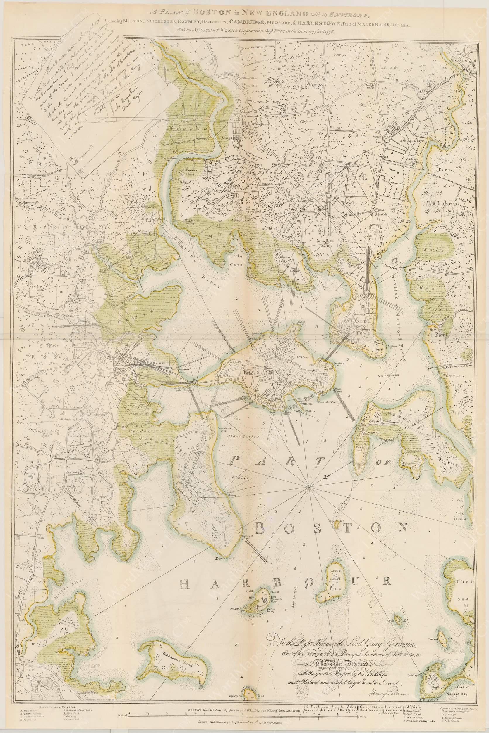 Boston Massachusetts In 1775 And 1776 Pub 1777 1876 Facsimile boston-massachusetts-in-1775-and-1776-pub-1777-1876-facsimile
