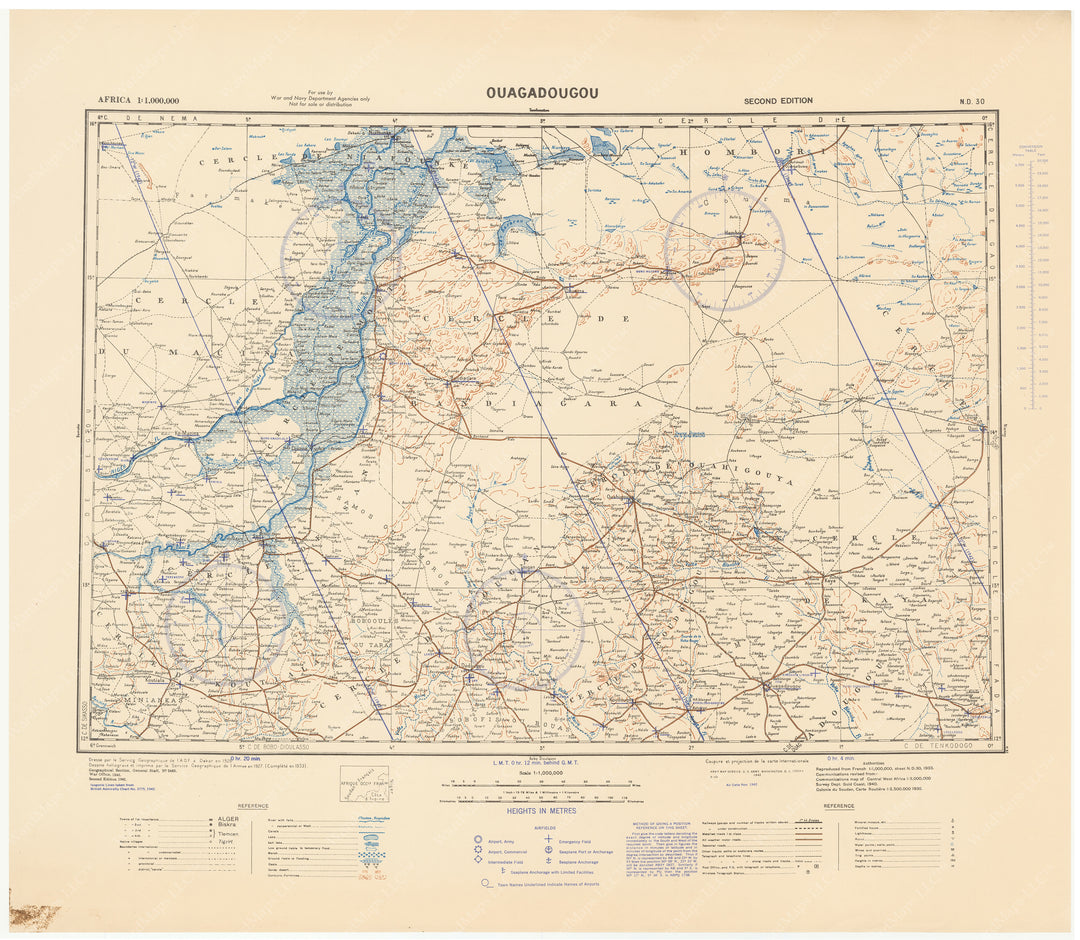 Central Mali and Northwestern Burkina Faso 1942