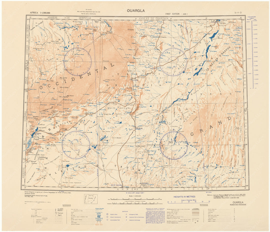 Algeria (Central Part) 1942