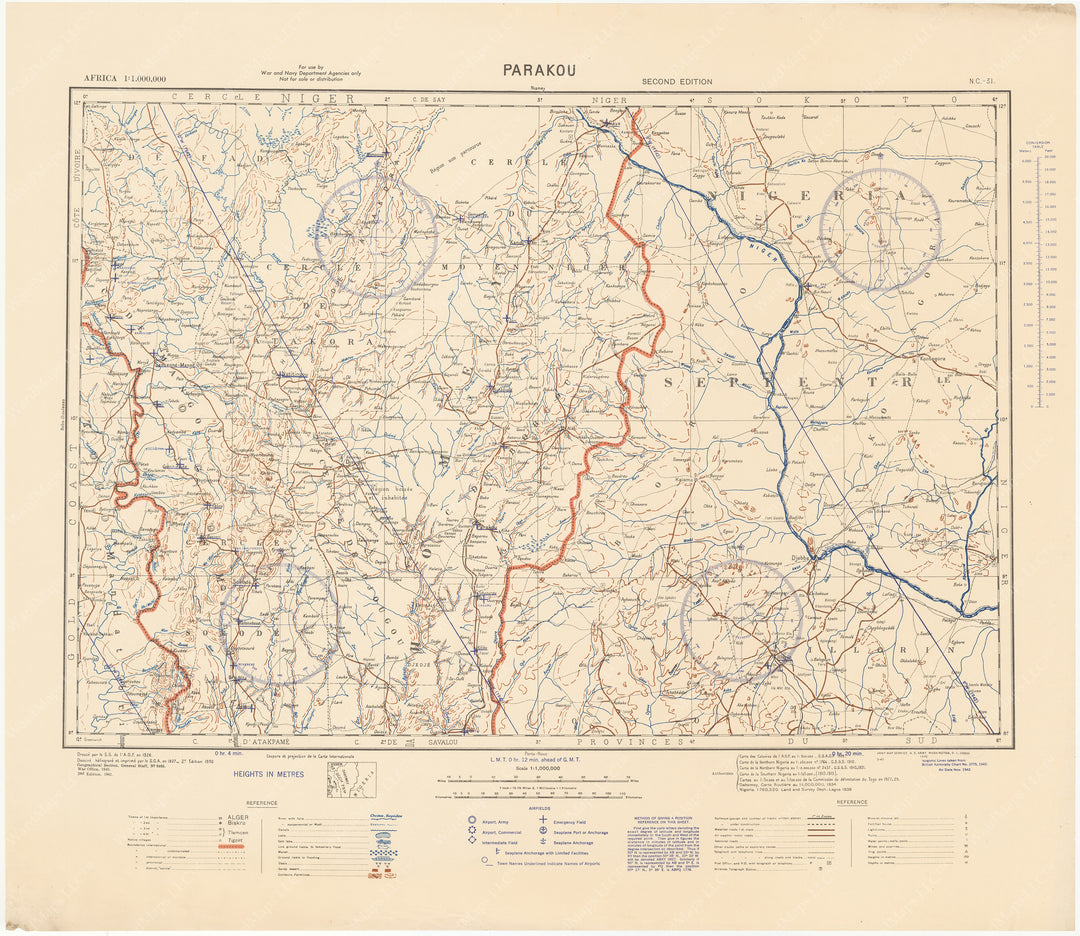Benin, Togo, and Western Nigeria 1942