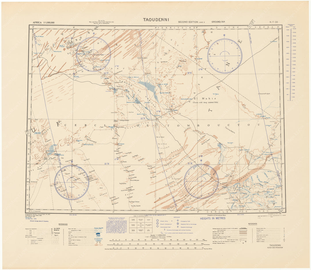 Mali (Northern Part) 1943