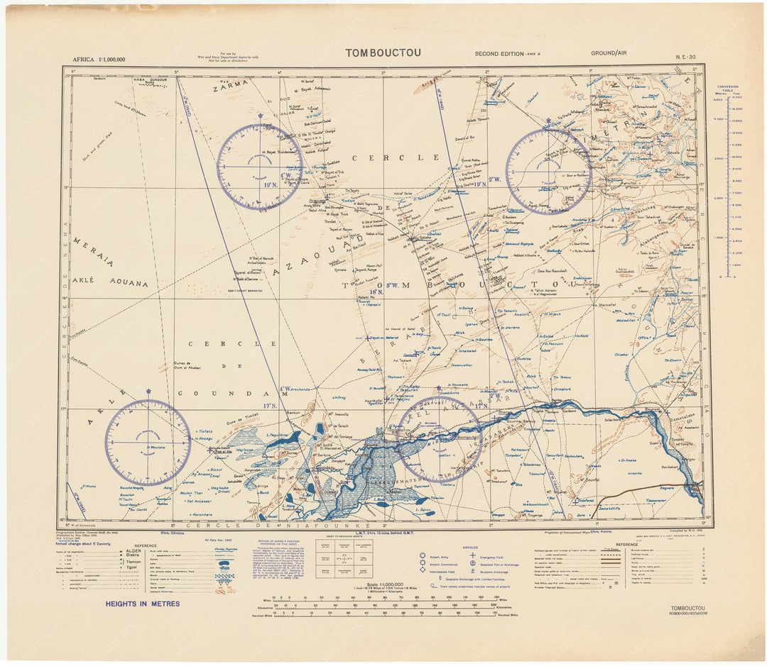 Mali: Timbuktu Region 1943