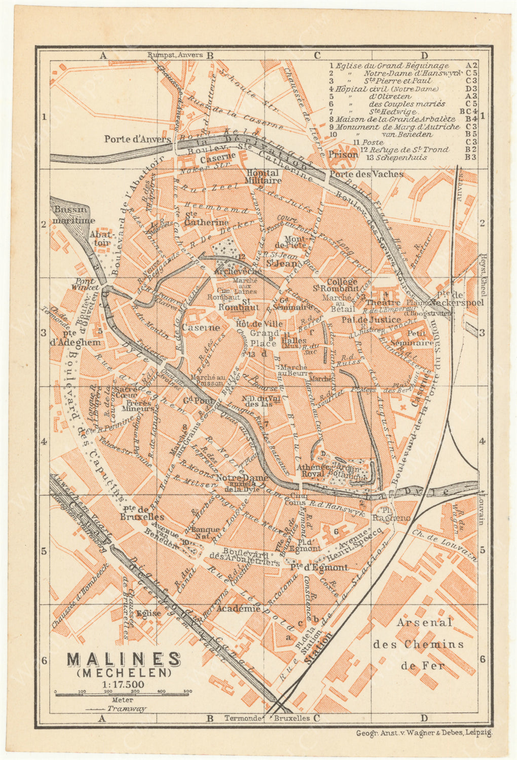 Mechelen, Belgium 1910