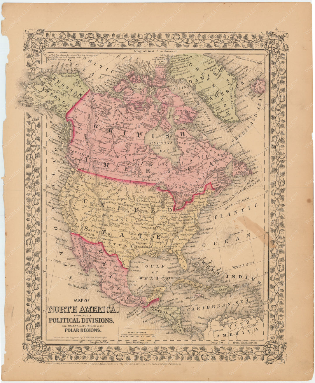 North America 1867
