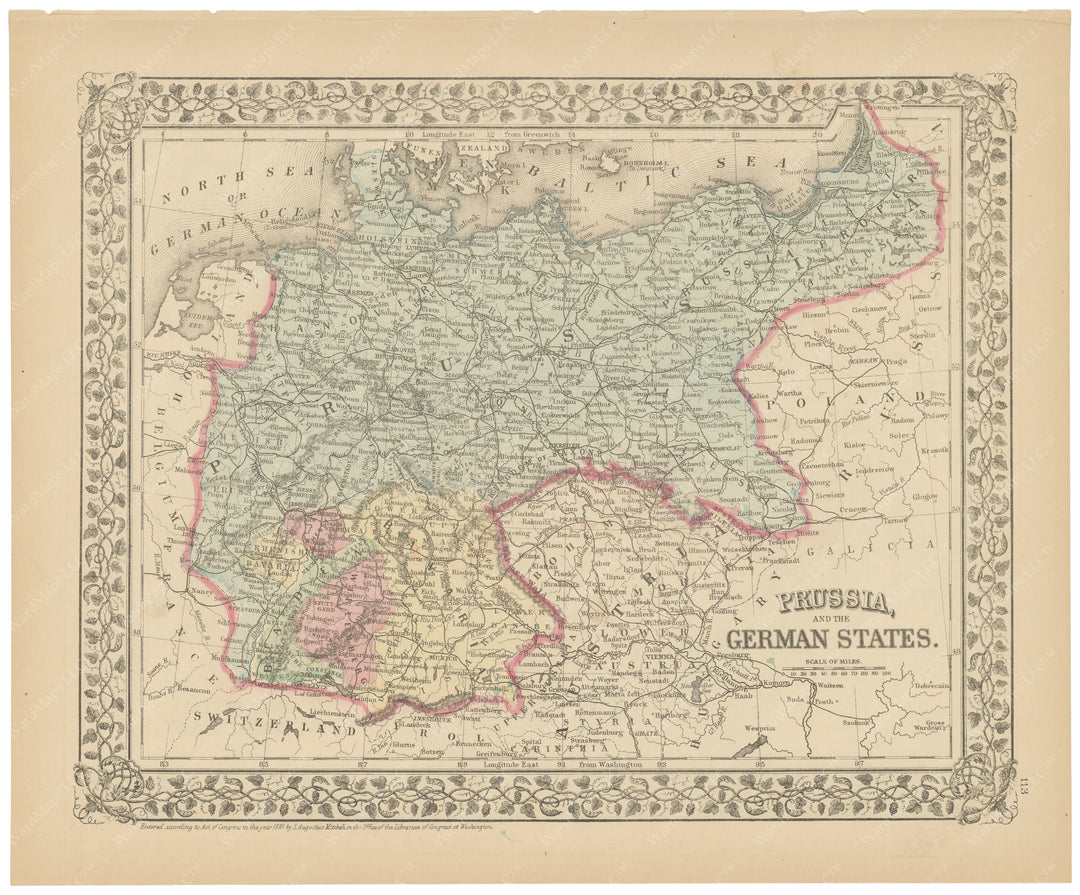 Germany and Poland 1882