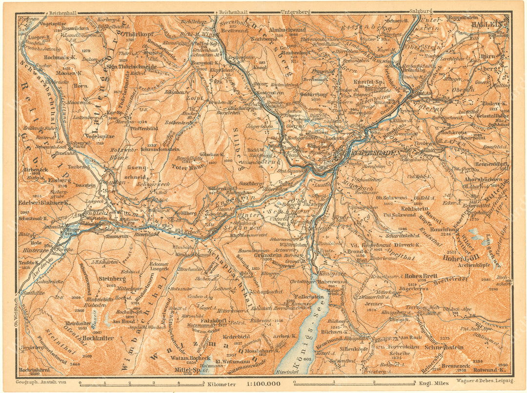 Berchtesgaden Region, Germany 1929