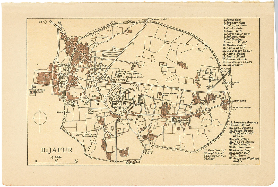 Bijapur (Vijayapura), India 1920