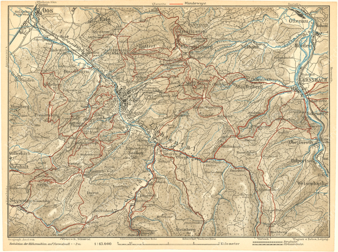 Baden-Baden Region, Germany 1929