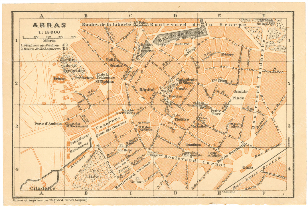 Arras, France 1909