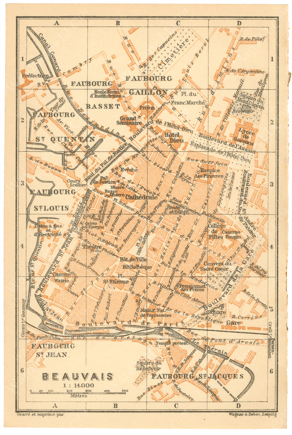 Beauvais, France 1909