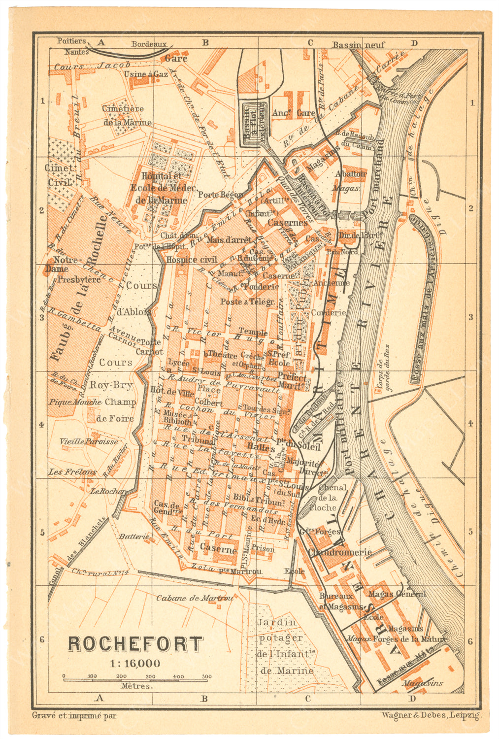 Rochefort, France 1907
