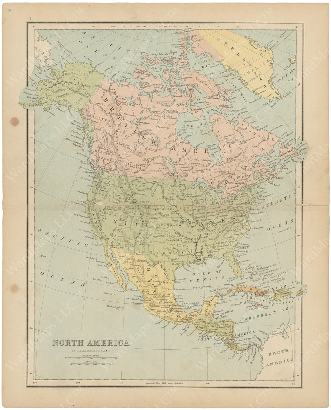 North America 1875