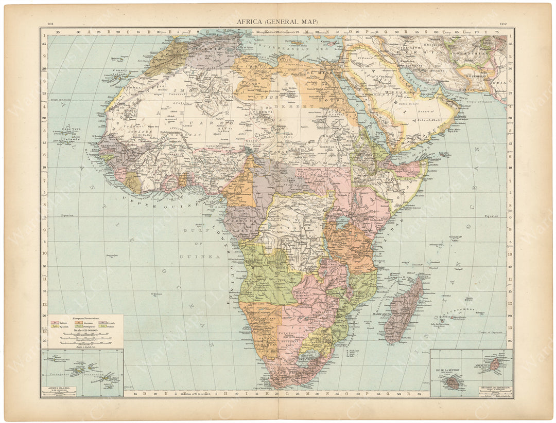 Africa 1895