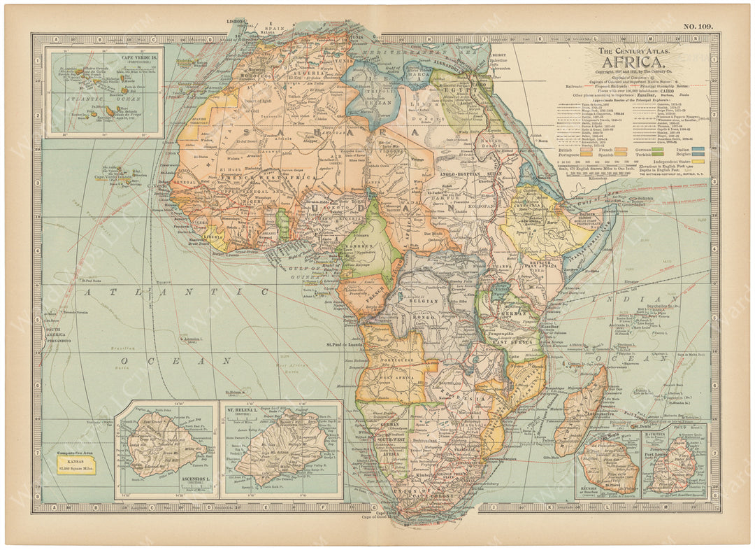 Africa 1914