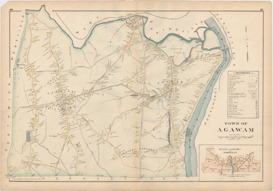 Agawam, Massachusetts 1894