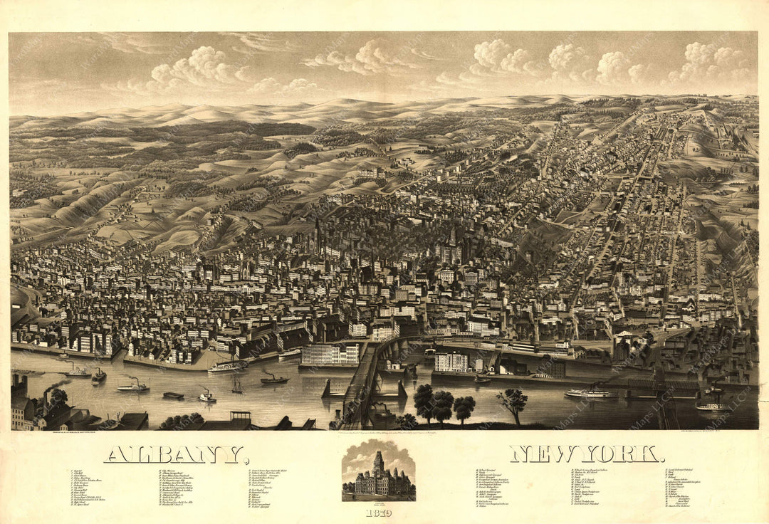 Albany, New York 1879