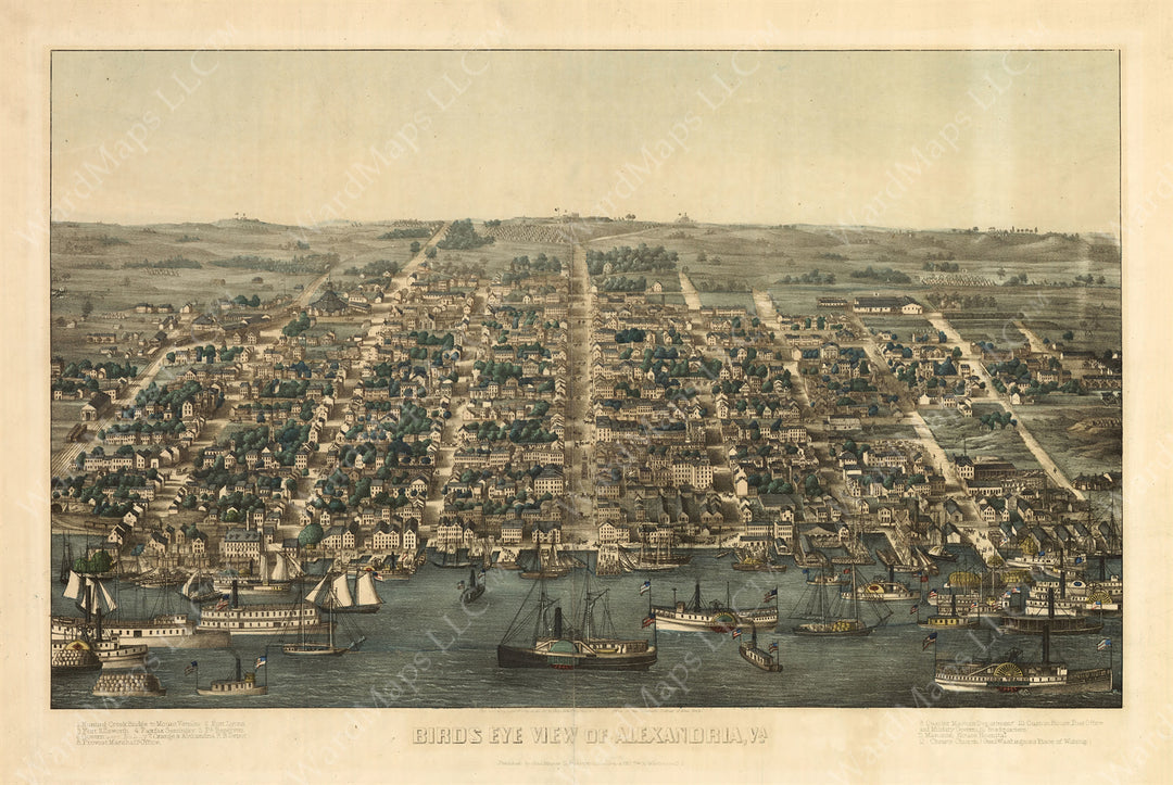 Alexandria, Virginia 1863