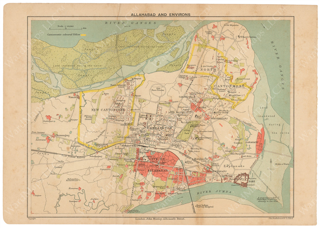 Allahabad, India 1903