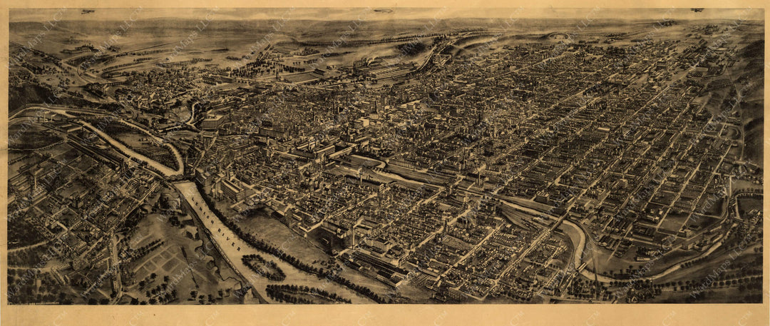 Allentown, Pennsylvania 1922