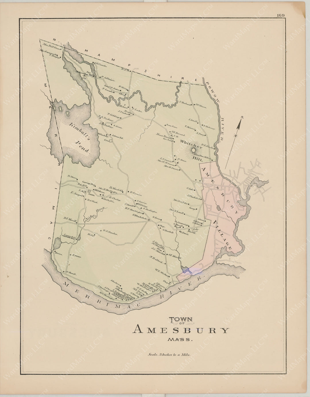 Amesbury, Massachusetts 1884