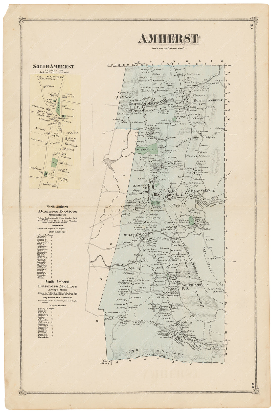 Amherst, Massachusetts 1873
