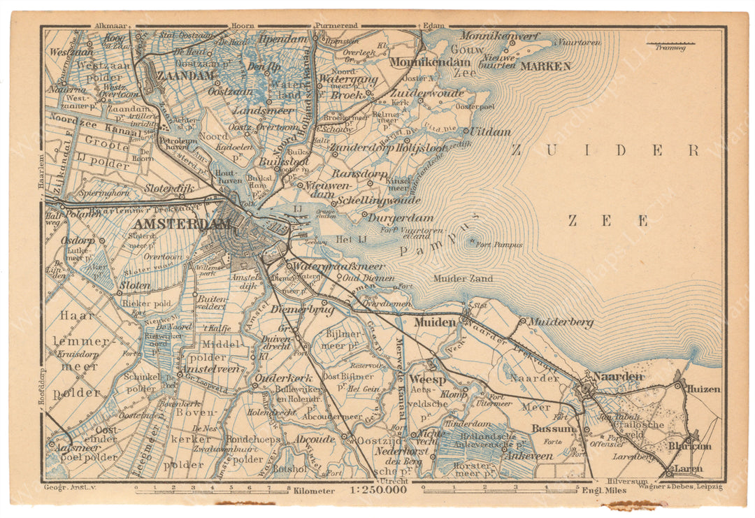 Amsterdam, Netherlands 1914: Greater Amsterdam