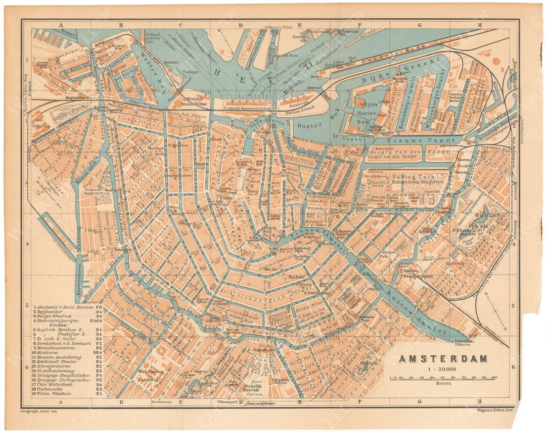 Amsterdam, Netherlands 1914
