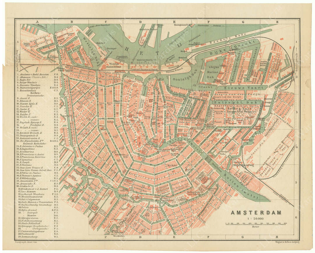Amsterdam, Netherlands 1885