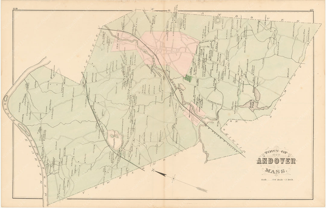 Andover, Massachusetts 1884