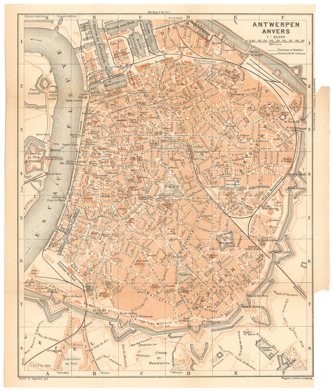 Antwerp, Belgium 1897