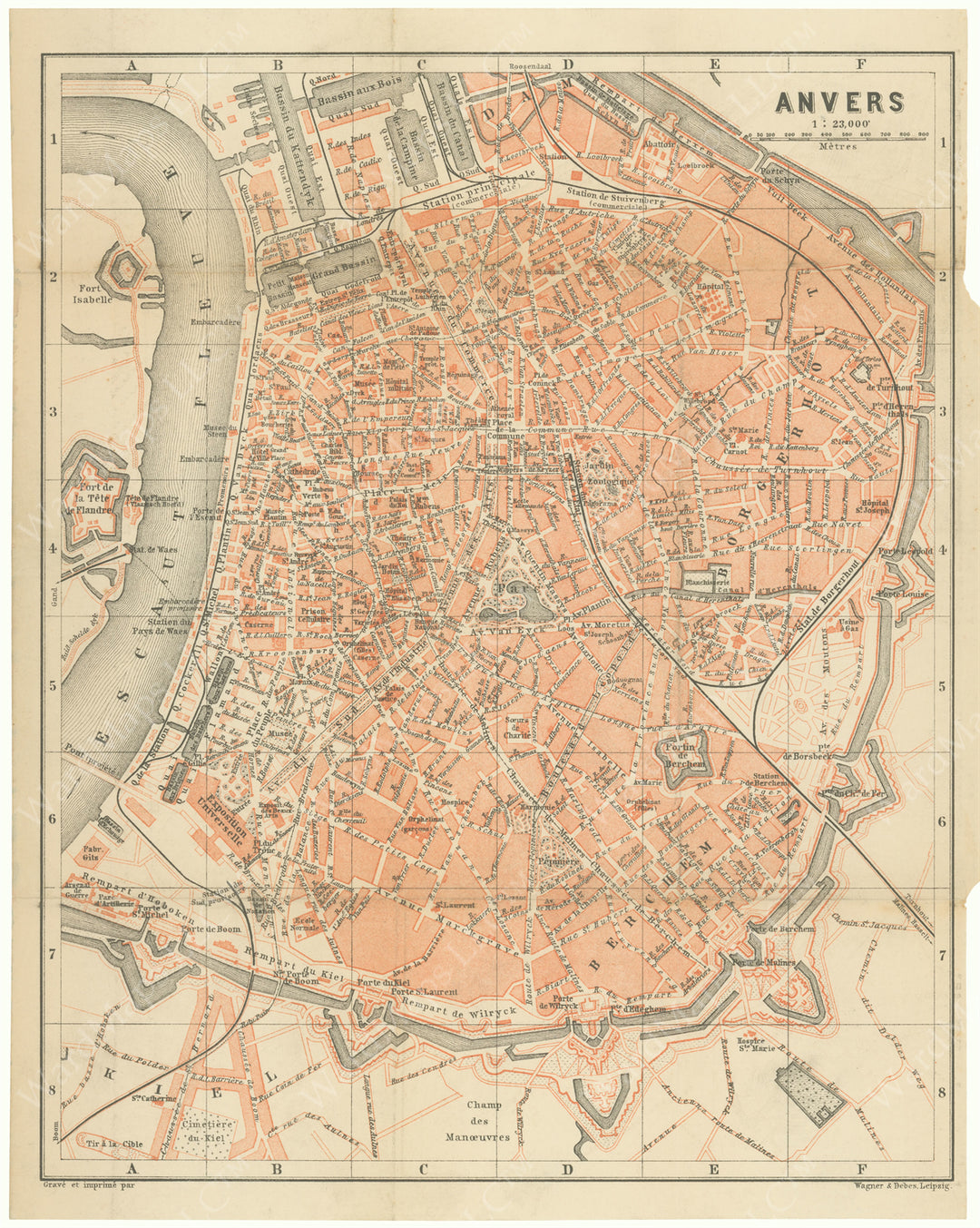 Antwerp, Belgium 1885