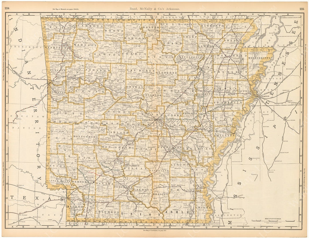 Arkansas 1892
