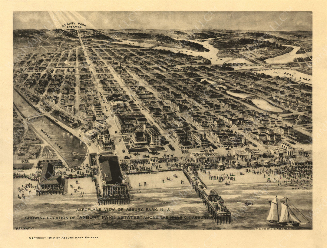 Asbury Park, New Jersey 1910