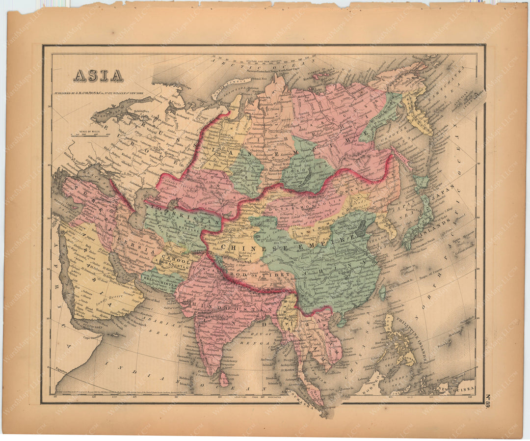 Asia 1857