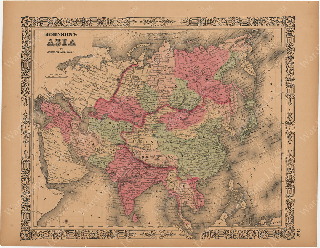 Asia 1864