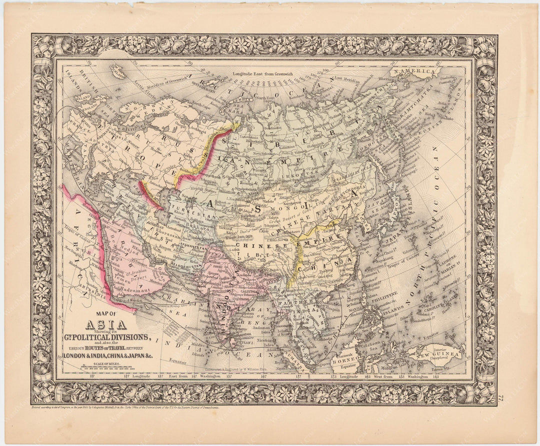 Asia 1864