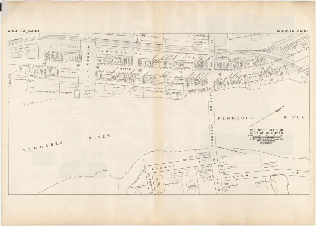 Augusta, Maine 1946
