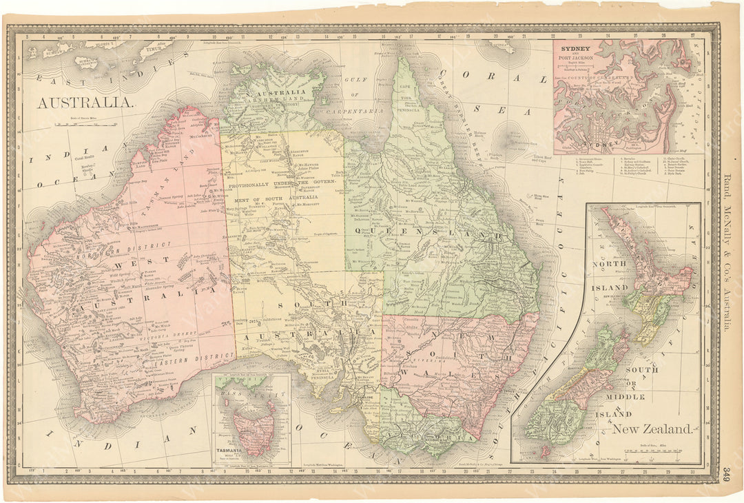 Australia 1892