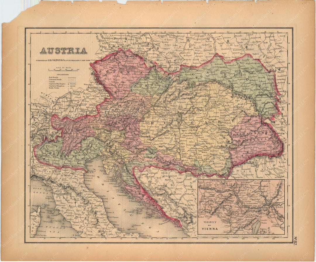 Austria 1857