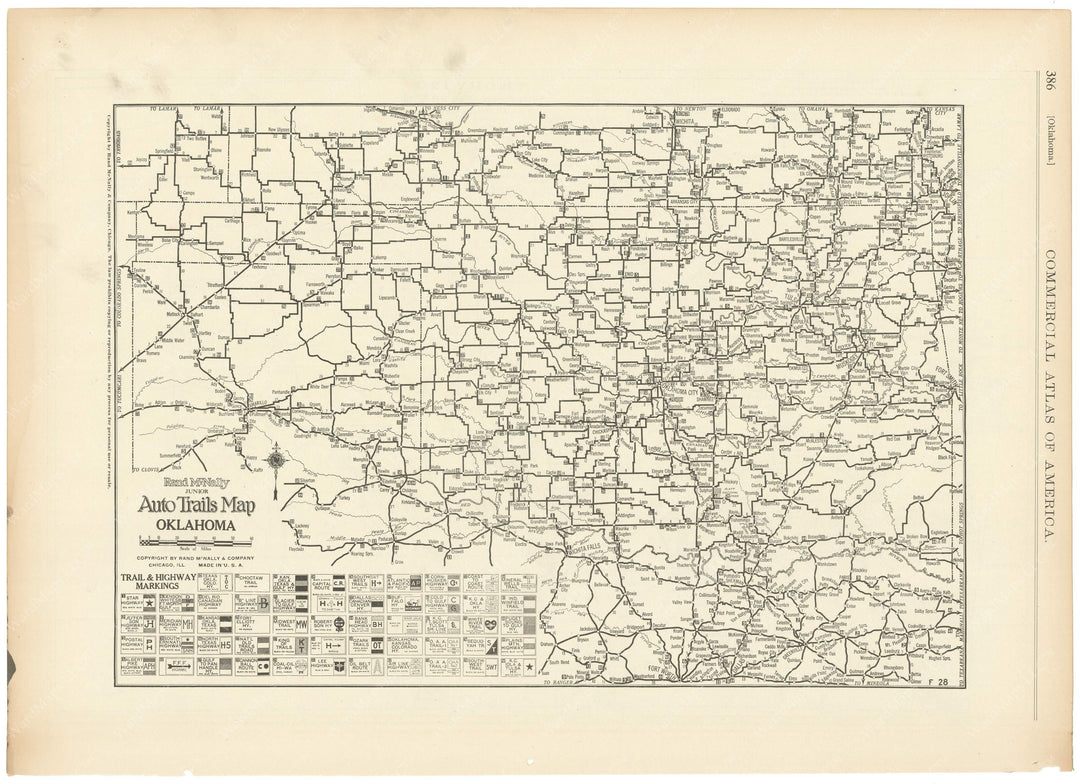 Oklahoma 1925: Auto Trails