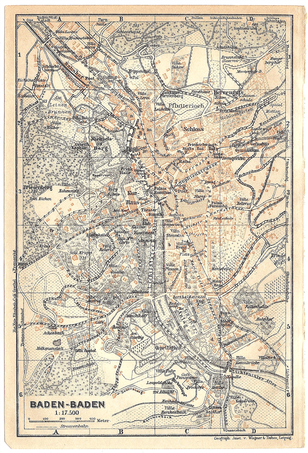 Baden-Baden, Germany 1911