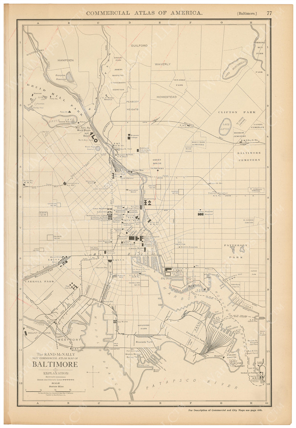 Baltimore, Maryland 1916