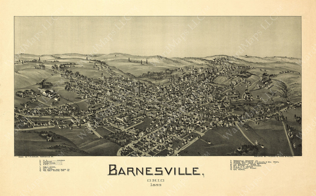 Barnesville, Ohio 1899