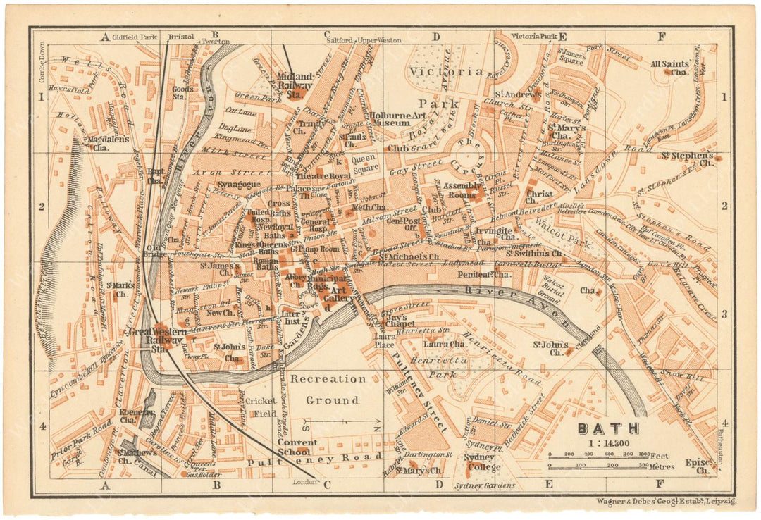 Bath, England 1910