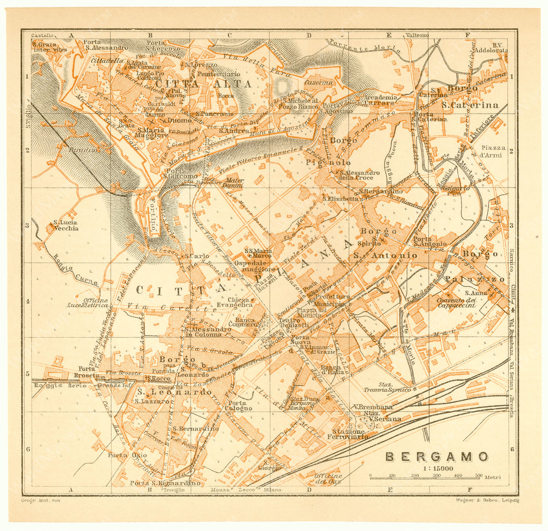 Bergamo, Italy 1913
