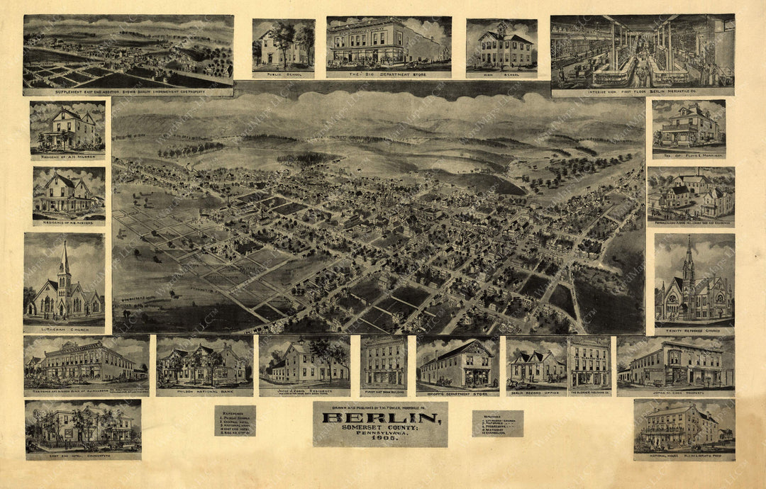 Berlin, Pennsylvania 1905