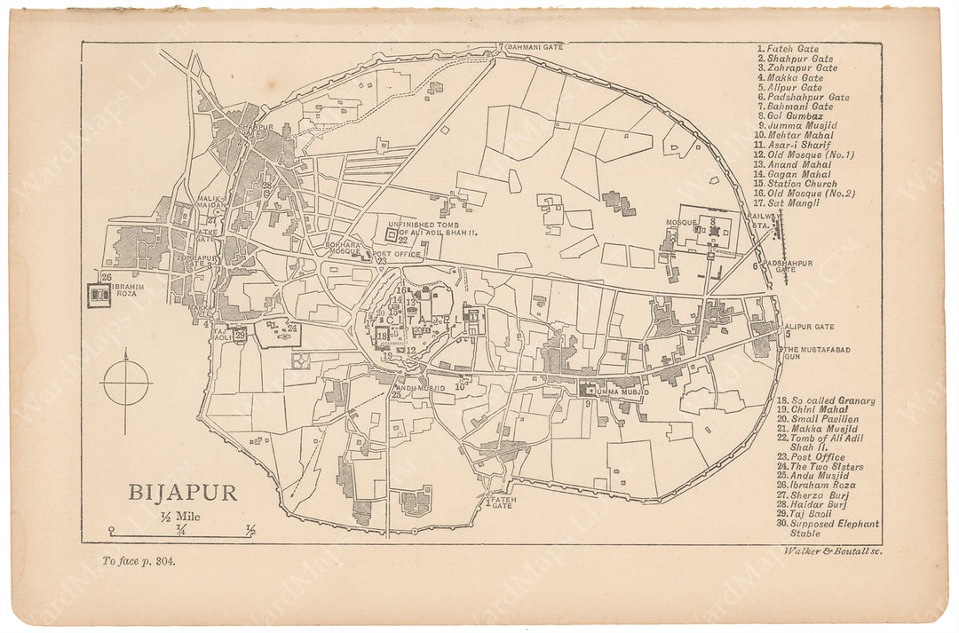 Bijapur, India 1903