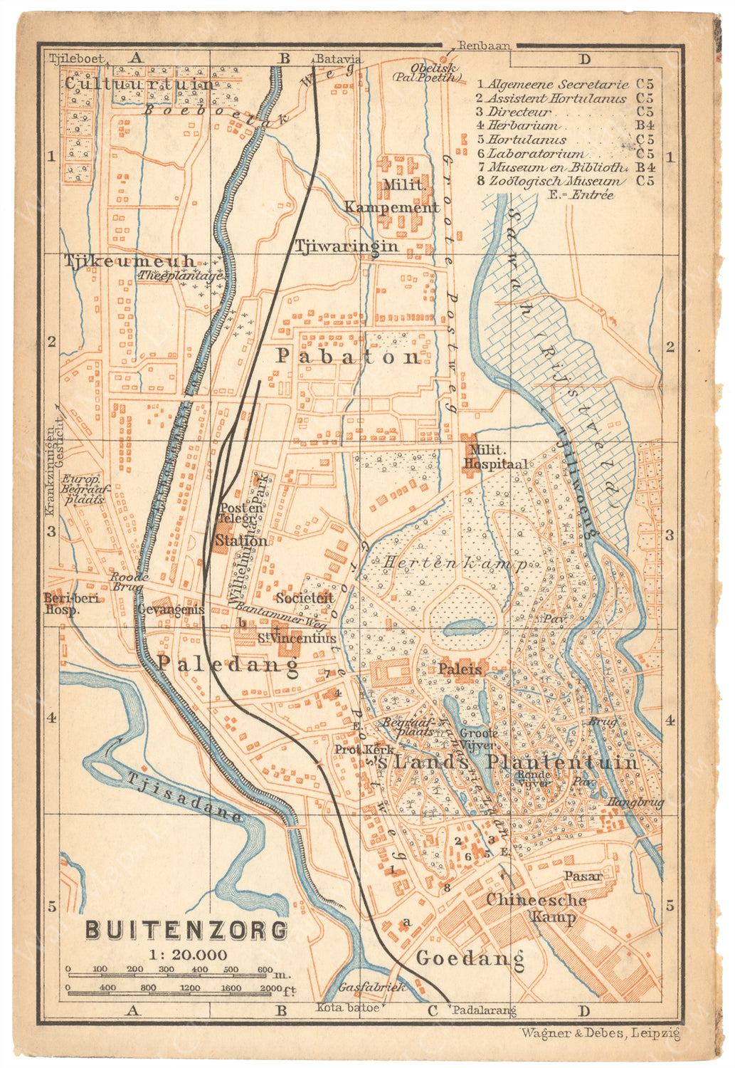 Bogor, Indonesia 1914